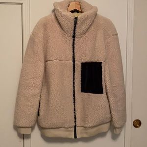 Wilfred Free Teddy Sherpa jacket